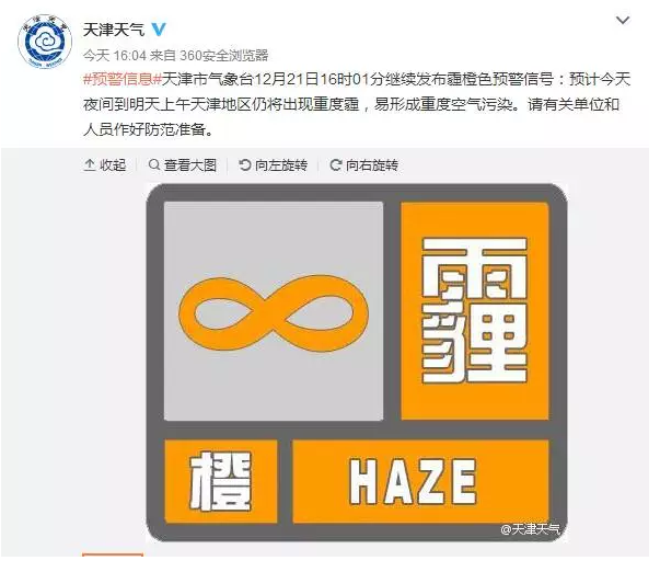 今日红警解除3、8限行，但过几天霾又来了